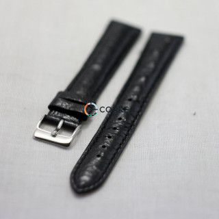 Ремінець з телячої шкіри Bandco чорний RBB-025